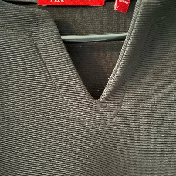 Anne Klein Black Long Sleeve Top - Picture 5 of 5